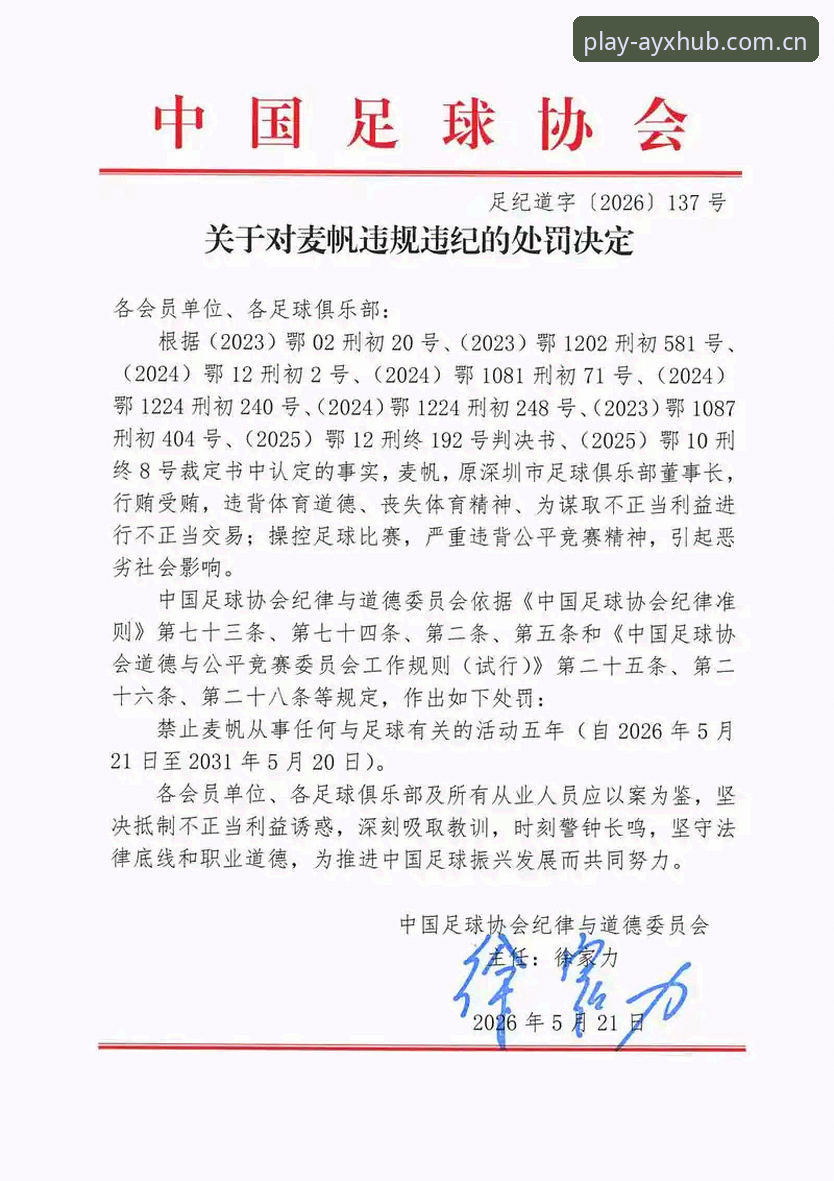 最新足协禁足名单解读：68人受罚背后的行业警示与爱游戏平台观赛实用指南